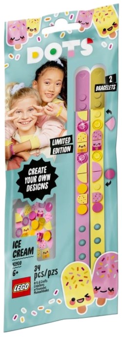 LEGO DOTS Ice Cream Friendship Bracelet (41910) LEGO DOTS Ice Cream Friendship Bracelet (41910)