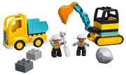 LEGO DUPLO Excavator and Dump Truck (10931) LEGO DUPLO Excavator and Dump Truck (10931)