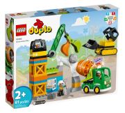 LEGO DUPLO Construction Site with Vehicle (10990) LEGO DUPLO Construction Site with Vehicle (10990)