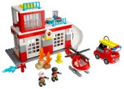 LEGO DUPLO Fire Station with Helicopter (10970) LEGO DUPLO Fire Station with Helicopter (10970)