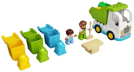 LEGO Duplo Garbage Truck and Recycling Center (10945) LEGO Duplo Garbage Truck and Recycling Center (10945)