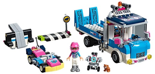 Lego Friends Tow Truck (41348) Lego Friends Tow Truck (41348)
