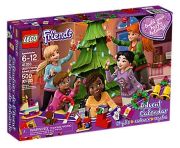 LEGO Friends Advent calendar with Christmas ornaments LEGO Friends Advent calendar with Christmas ornaments