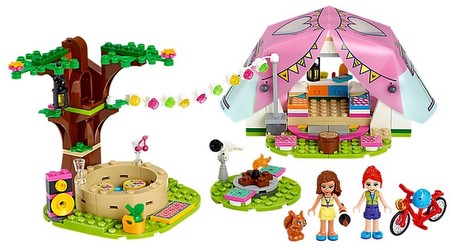 LEGO Friends Camping in Heartlake City (41392) LEGO Friends Camping in Heartlake City (41392)