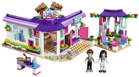 LEGO Friends Emma's Artist Café (41336) LEGO Friends Emma's Artist Café (41336)