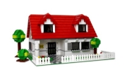 Lego House Set 4886 Lego House Set 4886