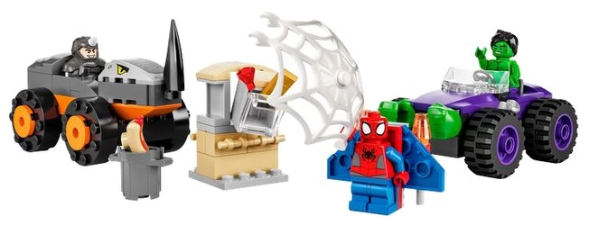 LEGO Marvel Spidey and His Super Friends: Hulk LEGO Marvel Spidey and His Super Friends: Hulk