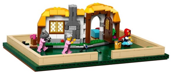 LEGO Ideas Pop-Up Book (21315) LEGO Ideas Pop-Up Book (21315)