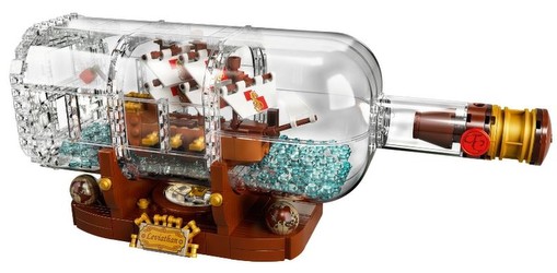 LEGO Ideas Ship in a Bottle (21313) LEGO Ideas Ship in a Bottle (21313)