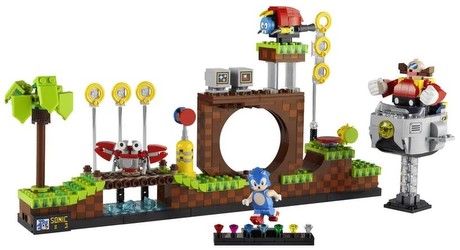 LEGO Ideas Sonic the Hedgehog Green Hill Zone (21331) LEGO Ideas Sonic the Hedgehog Green Hill Zone (21331)