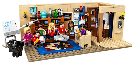 Lego Ideas The Big Bang Theory 21302 Lego Ideas The Big Bang Theory 21302