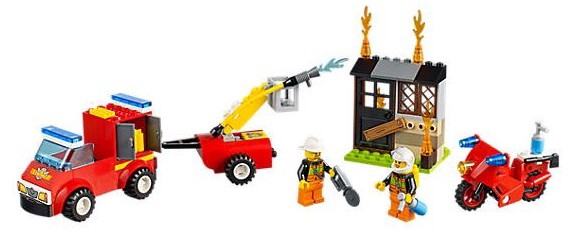 Lego Juniors Fire Brigade Case 10740 Lego Juniors Fire Brigade Case 10740