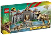 LEGO Jurassic World T. rex and Raptor Attack on Visitor Center (76961) LEGO Jurassic World T. rex and Raptor Attack on Visitor Center (76961)