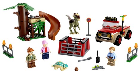LEGO Jurassic World Stygimoloch Escape (76939) LEGO Jurassic World Stygimoloch Escape (76939)
