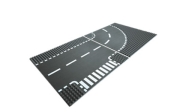 Lego City Curve/T-Junction 7281 Lego City Curve/T-Junction 7281