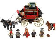 Lego Lone Ranger Escape with the Stagecoach 79108 Lego Lone Ranger Escape with the Stagecoach 79108