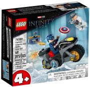 LEGO Marvel Duel between Captain America and Hydra (76189) LEGO Marvel Duel between Captain America and Hydra (76189)