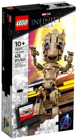 LEGO Marvel I am Groot (76217) LEGO Marvel I am Groot (76217)