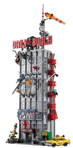 LEGO Marvel Super Heroes Daily Bugle (76178) LEGO Marvel Super Heroes Daily Bugle (76178)