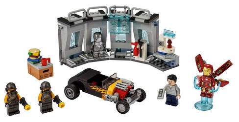 LEGO Marvel Super Heroes Iron Man's Arsenal (76167) LEGO Marvel Super Heroes Iron Man's Arsenal (76167)