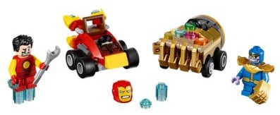 LEGO Marvel Super Heroes Iron Man vs. Thanos (76072) LEGO Marvel Super Heroes Iron Man vs. Thanos (76072)