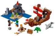 LEGO Minecraft Pirate Ship Adventure (21152) LEGO Minecraft Pirate Ship Adventure (21152)