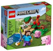 LEGO Minecraft The Ambush of the Creeper (21177) LEGO Minecraft The Ambush of the Creeper (21177)