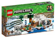 Lego Minecraft Ice Igloo (21142) Lego Minecraft Ice Igloo (21142)
