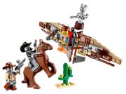 Lego Movie Escape with the Glider 70800 Lego Movie Escape with the Glider 70800