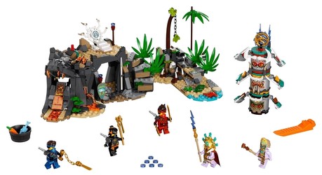 LEGO Ninjago The Village of the Watchers (71747) LEGO Ninjago The Village of the Watchers (71747)