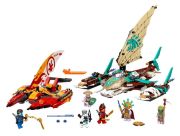 LEGO Ninjago Duel of the Catamarans (71748) LEGO Ninjago Duel of the Catamarans (71748)