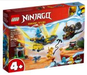LEGO NINJAGO Duel between Nya and Arin's Baby Dragon (71798) LEGO NINJAGO Duel between Nya and Arin's Baby Dragon (71798)