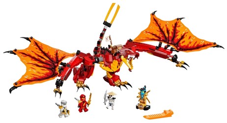 LEGO Ninjago Kai's Fire Dragon (71753) LEGO Ninjago Kai's Fire Dragon (71753)