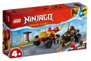 LEGO NINJAGO Chase with Kai's Speeder and Ras' Motorcycle (71789) LEGO NINJAGO Chase with Kai's Speeder and Ras' Motorcycle (71789)