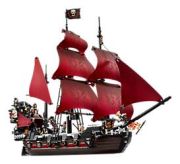 Lego Pirates of the Caribbean Queen Anne's Revenge 4195 Lego Pirates of the Caribbean Queen Anne's Revenge 4195