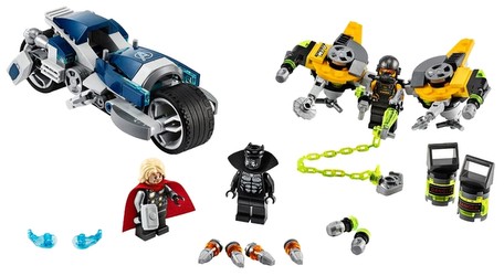 LEGO Marvel Super Heroes Avengers Speeder Bike Attack (76142) LEGO Marvel Super Heroes Avengers Speeder Bike Attack (76142)