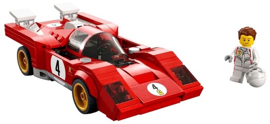 LEGO Speed Champions 1970 Ferrari 512 M (76906) LEGO Speed Champions 1970 Ferrari 512 M (76906)