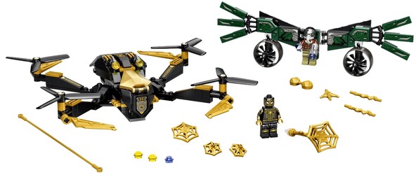 LEGO Marvel Spider-Man's Drone Duel (76195) LEGO Marvel Spider-Man's Drone Duel (76195)