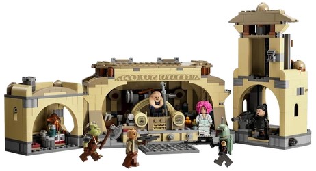 LEGO Star Wars Boba Fett's Throne Room (75326) LEGO Star Wars Boba Fett's Throne Room (75326)