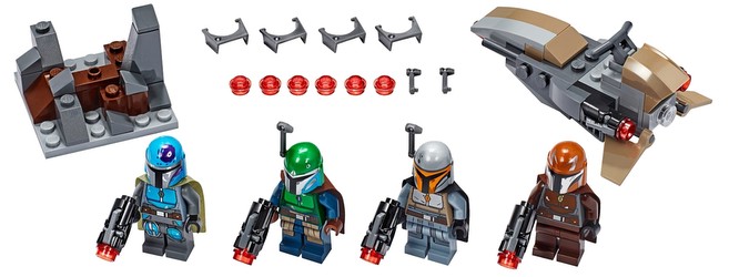 LEGO Star Wars Mandalorian Battle Pack (75267) LEGO Star Wars Mandalorian Battle Pack (75267)