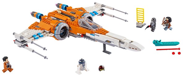 LEGO Star Wars Poe Dameron's X-Wing Starfighter (75273) LEGO Star Wars Poe Dameron's X-Wing Starfighter (75273)