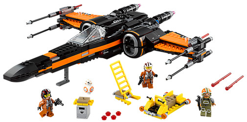 LEGO Star Wars Poe's X-Wing Fighter (75102) LEGO Star Wars Poe's X-Wing Fighter (75102)
