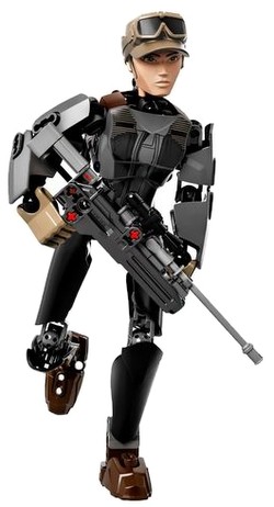 LEGO Star Wars Sergeant Jyn Erso (75119) LEGO Star Wars Sergeant Jyn Erso (75119)
