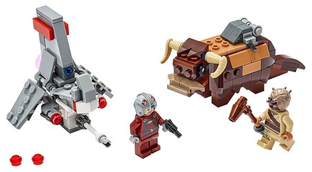 LEGO Star Wars T-16 Skyhopper vs Bantha Microfighters (75265) LEGO Star Wars T-16 Skyhopper vs Bantha Microfighters (75265)