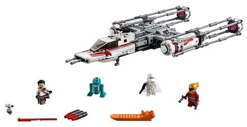 LEGO Star Wars Resistance Y-Wing Starfighter (75249) LEGO Star Wars Resistance Y-Wing Starfighter (75249)