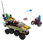 Lego Super Heroes Captain America vs. Hydra 76017 Lego Super Heroes Captain America vs. Hydra 76017