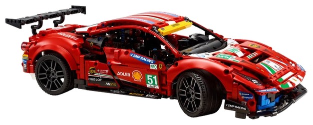 LEGO Technic Ferrari 488 GTE AF Corse (42125) LEGO Technic Ferrari 488 GTE AF Corse (42125)