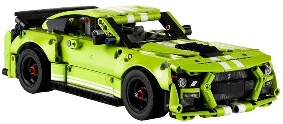 LEGO Technic Ford Mustang Shelby GT500 (42138) LEGO Technic Ford Mustang Shelby GT500 (42138)