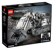 LEGO Technic Liebherr Excavator R 9800 (42100) LEGO Technic Liebherr Excavator R 9800 (42100)