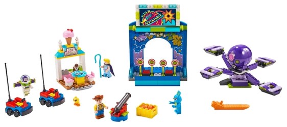 LEGO Toy Story Buzz & Woody's Fairground Fun (10770) LEGO Toy Story Buzz & Woody's Fairground Fun (10770)
